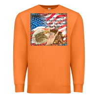 Carrot god bless the usa Premium Sweatshirt - TumblerDesignByShophia