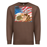 Chestnut god bless the usa Premium Sweatshirt - TumblerDesignByShophia