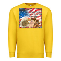 Lemon god bless the usa Premium Sweatshirt - TumblerDesignByShophia