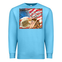 Ocean Blue god bless the usa Premium Sweatshirt - TumblerDesignByShophia