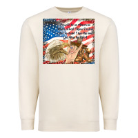 Sandshell god bless the usa Premium Sweatshirt - TumblerDesignByShophia