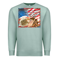 Seafoam god bless the usa Premium Sweatshirt - TumblerDesignByShophia