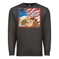 Smoke god bless the usa Premium Sweatshirt - TumblerDesignByShophia