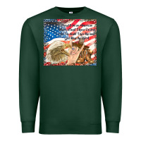 Sports Green god bless the usa Premium Sweatshirt - TumblerDesignByShophia