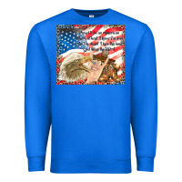 True Royal god bless the usa Premium Sweatshirt - TumblerDesignByShophia