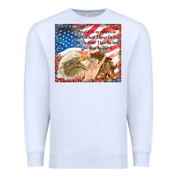 White god bless the usa Premium Sweatshirt - TumblerDesignByShophia