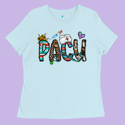 Pacu Ladies Tee Designed By Cowhidedigitalart