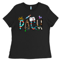 Black pacu Ladies Tee - CowhideDigitalArt