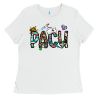 White pacu Ladies Tee - CowhideDigitalArt