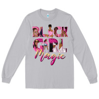 Moon Dust black girl magic Long Sleeve Tee - NancyCooperArtShop