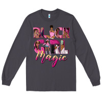 Smoke black girl magic Long Sleeve Tee - NancyCooperArtShop