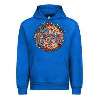 Cobalt Est. 1776 Urban Hoodie - FaDigitalArtStudio