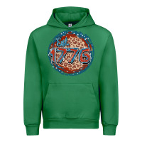 Emerald Est. 1776 Urban Hoodie - FaDigitalArtStudio