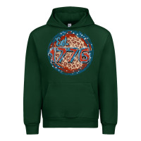 Forest Green Est. 1776 Urban Hoodie - FaDigitalArtStudio