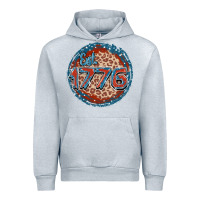 Heather Grey Est. 1776 Urban Hoodie - FaDigitalArtStudio