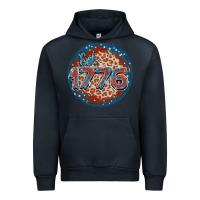 Navy Est. 1776 Urban Hoodie - FaDigitalArtStudio