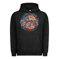 Pigment Black Est. 1776 Urban Hoodie - FaDigitalArtStudio