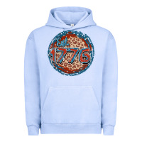 Pigment Grape Ice Est. 1776 Urban Hoodie - FaDigitalArtStudio