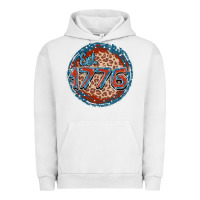 Pigment Lunar Rock Est. 1776 Urban Hoodie - FaDigitalArtStudio