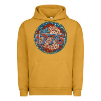Pigment Peanut Butter Est. 1776 Urban Hoodie - FaDigitalArtStudio