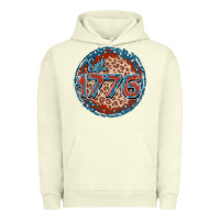 Pigment Pistachio Est. 1776 Urban Hoodie - FaDigitalArtStudio