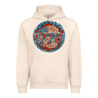 Sandshell Est. 1776 Urban Hoodie - FaDigitalArtStudio