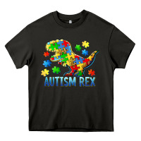 Asphalt autism rex Heavy Core Tee - BarkalooDesign