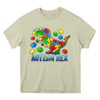 Mossy autism rex Heavy Core Tee - BarkalooDesign