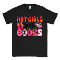 Black hot girls read books Classic Tee - MaliasSmallBusiness