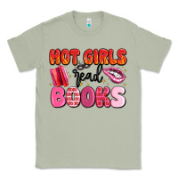 Hot Girls Read Books Classic Tee | Teevron