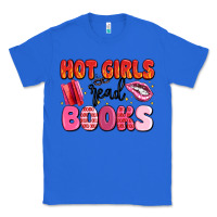 True Royal hot girls read books Classic Tee - MaliasSmallBusiness