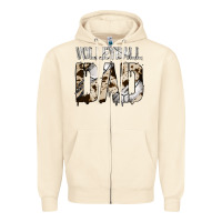 Sandshell Volleyball Dad Zipper Hoodie - Bettercallsaul