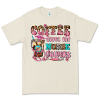 Bone coffee gives me nurse power Premium Tee - AdoDesignShop