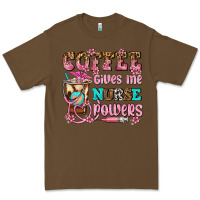 Cacao coffee gives me nurse power Premium Tee - AdoDesignShop