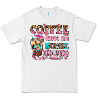 White coffee gives me nurse power Premium Tee - AdoDesignShop