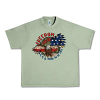 Oil Green freedom tour Urban Heavy Tee - MaliasSmallBusiness