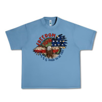 Pebble Blue freedom tour Urban Heavy Tee - MaliasSmallBusiness