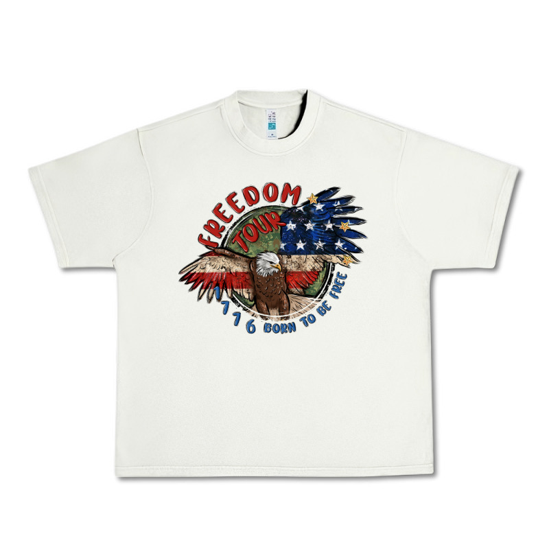 Freedom Tour Urban Heavy Tee by MaliasSmallBusiness | Teevron