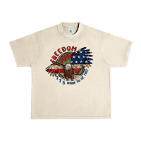 Sandshell freedom tour Urban Heavy Tee - MaliasSmallBusiness