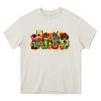 Cream our lady drink Heavy Core Tee - RacoonDesign
