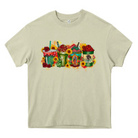 Mossy our lady drink Heavy Core Tee - RacoonDesign