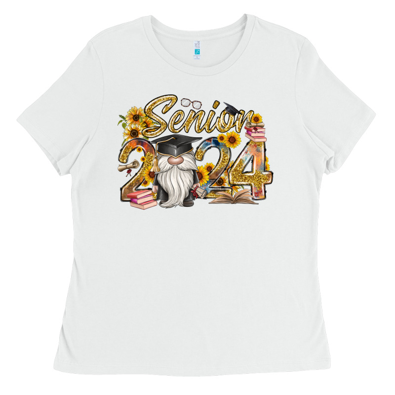 Senior 2024 Ladies Tee by RacoonDesign | Teevron