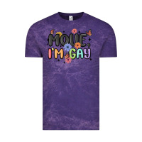 Cloud Purple movie i'm gay Vintage Tee - MaliasSmallBusiness