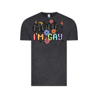 Vintage Black movie i'm gay Vintage Tee - MaliasSmallBusiness