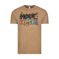 Vintage Coffee movie i'm gay Vintage Tee - MaliasSmallBusiness