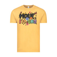 Vintage Mustard movie i'm gay Vintage Tee - MaliasSmallBusiness