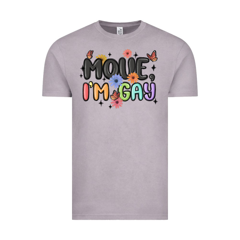 Movie I'm Gay Vintage Tee by MaliasSmallBusiness | Teevron