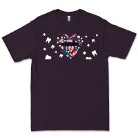 Plum dental life dentist elements Premium Tee - AdoDesignShop