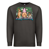 Smoke Gnome bunny Happy Easter Day Premium Sweatshirt - HowdyJamesFarm