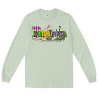Matcha louisiana mardi gras Long Sleeve Tee - MaliasSmallBusiness